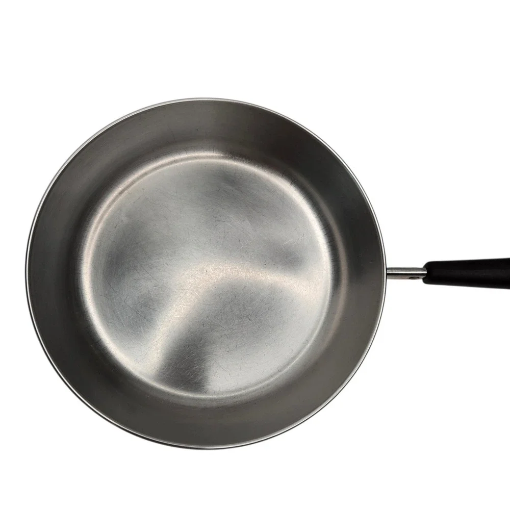 70s Revere Ware Copper Clad Stainless Steel 9